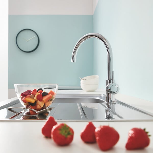 GROHE - Start Classic, mitigeur monocommande évier, chrome (31553001) - large