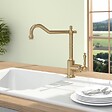 VILLEROY ET BOCH - Robinet cuisine  Avia 2.0 Or mat - vignette