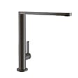 VILLEROY ET BOCH - Robinet cuisine  Finera anthracite - vignette