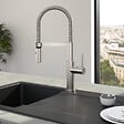 VILLEROY ET BOCH - Robinet cuisine  Steel expert 2.0 acier massif - vignette