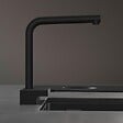 HANSGROHE - Robinet de cuisine avec douchette Aquno Select M81 250 sBox 2 jets noir mat - vignette