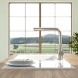 VILLEROY ET BOCH - Robinet cuisine  Steel Shower acier massif + nettoyant - vignette