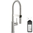 VILLEROY ET BOCH - Robinet cuisine  Steel expert 2.0 acier massif + nettoyant - vignette