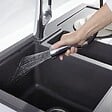 JACOB DELAFON - Mitigeur cuisine Malleco Bec haut inox brossé douchette extractible - vignette
