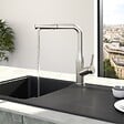 VILLEROY ET BOCH - Robinet cuisine  Subway Style Shower acier massif - vignette