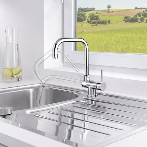 OLFA - Robinet cuisine bec rabattable Paini Cox et Nettoyant - large