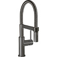 VILLEROY ET BOCH - Robinet cuisine  Steel expert compact anthracite - vignette