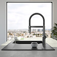 VILLEROY ET BOCH - Robinet cuisine  Steel expert compact anthracite - vignette