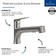 VILLEROY ET BOCH - Robinet cuisine  Junis Shower - vignette