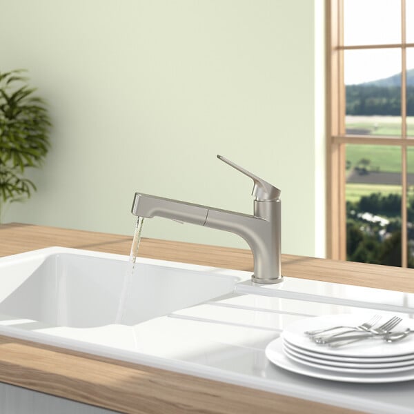 VILLEROY ET BOCH - Robinet cuisine  Junis Shower - large
