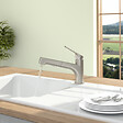 VILLEROY ET BOCH - Robinet cuisine  Junis Shower - vignette