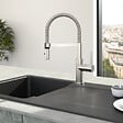 VILLEROY ET BOCH - Robinet cuisine  Steel expert compact acier massif - vignette