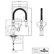 VILLEROY ET BOCH - Robinet cuisine  Steel expert compact acier massif - vignette