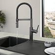 VILLEROY ET BOCH - Robinet cuisine  Steel expert 2.0 anthracite - vignette