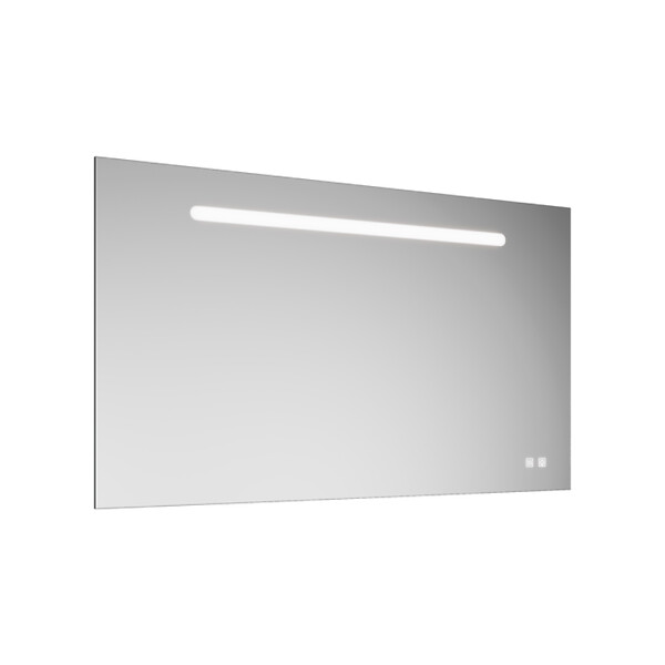 BURGBAD - Miroir LED 120 cm Olena tactile et antibuée - large