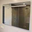 BURGBAD - Miroir LED 120 cm Olena tactile et antibuée - vignette