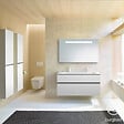 BURGBAD - Miroir LED 120 cm Olena tactile et antibuée - vignette