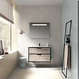 BURGBAD - Miroir LED 60 cm Olena tactile et antibuée - vignette