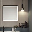 JACOB DELAFON - Miroir Allure 80 x 80 cm, carré LED - vignette
