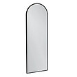 JACOB DELAFON - Miroir de salle de bain grande hauteur Silhouette 120x40cm, laqué Noir satiné - vignette