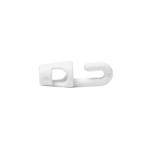 WERKAPRO - Crochets 4mm pour tendeur  lot de 10 Blanc - large