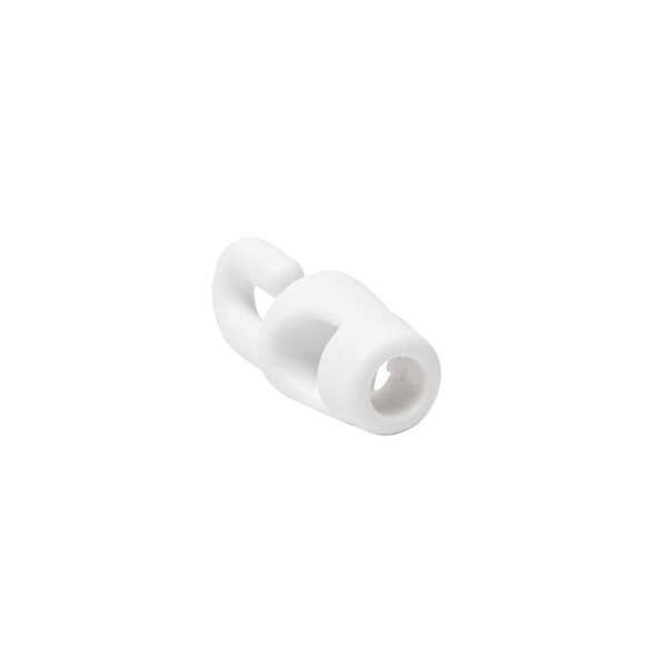 WERKAPRO - Crochets 4mm pour tendeur  lot de 10 Blanc - large