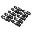 WERKAPRO - Crochets 4mm pour tendeur  lot de 10 Noir - vignette