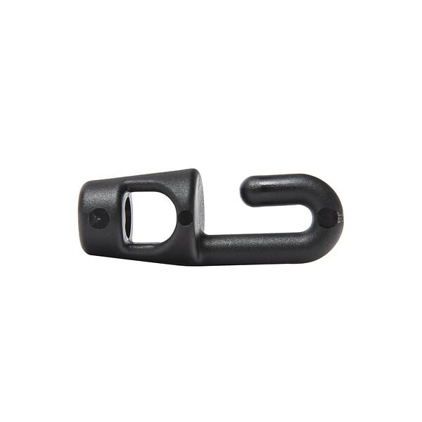 WERKAPRO - Crochets 4mm pour tendeur  lot de 10 Noir - large