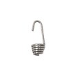WERKAPRO - Crochets pour tendeurs   lot de 4  en inox - vignette