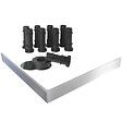 JACOB DELAFON - Kit de réhausse avec tablier blanc pour receveur Flight Jacob Delafon - E62504-00 - vignette