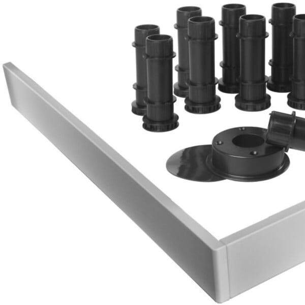 JACOB DELAFON - Lot de 11 pieds pour receveur Flight - large