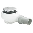 VILLEROY ET BOCH - Bonde  Tempoplex Plus 90mm avec cache blanc - vignette
