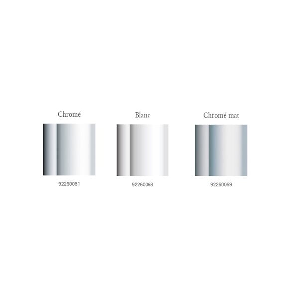 VILLEROY ET BOCH - Bonde  Tempoplex Plus 90mm avec cache blanc - large