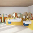 VITRA - Cache-siphon Sento Kids bleu - vignette