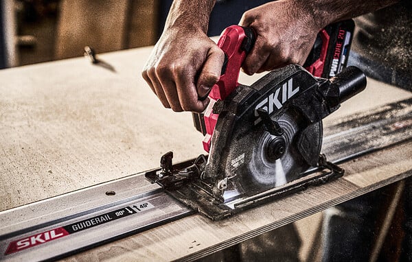 SKIL - Scie circulaire 20V Brushless - SW1E3551CA - - large