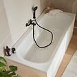 JACOB DELAFON - Baignoire droite Elise deux places Acrylique 180 X 80 - vignette
