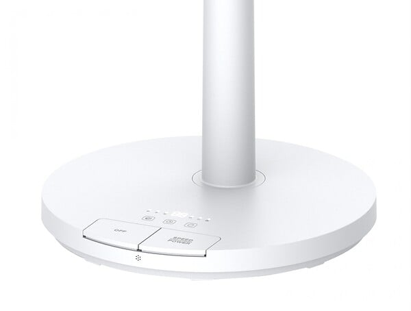 PURLINE - Ventilateur de sol DC avec batterie et 9 pales - large