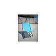 O'BEACH - Lot de 2 chaises de plage pliables - Dimensions : 58 x 47 x 61 cm - vignette