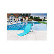 O'BEACH - Lot de 2 chaises dossiers de plage pliables - Dimensions : 45 x 163 x 44 cm - vignette