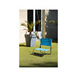 O'BEACH - Lot de 2 chaises cale-dos de plage 1 pliure - Dimensions : 40 x 45 x 50 cm - vignette