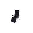 O'CAMP - Fauteuil de camping relax pliable - Multipositions - Dimensions : 62 x 92 x 105 cm - vignette