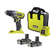 RYOBI - R18pd2-220s percceuse-visseuse a percussion - vignette