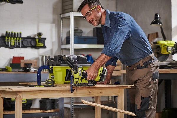 RYOBI - Scie sauteuse pendulaire sans fil - Brushless - 18V - large