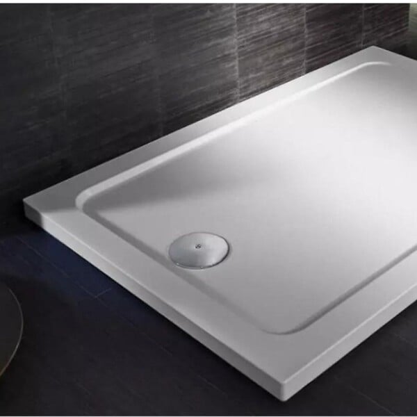 JACOB DELAFON - Receveur de douche Flight rectangle extra plat Douche italienne 160 x 90 cm - large