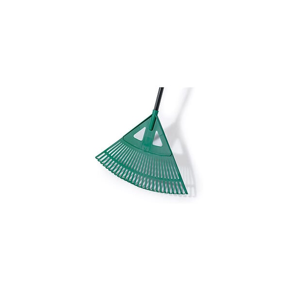 SUAN - Balai à feuilles de jardin - Grande taille avec 27 dents - large
