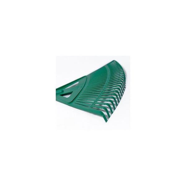 SUAN - Balai à feuilles de jardin - Grande taille avec 27 dents - large