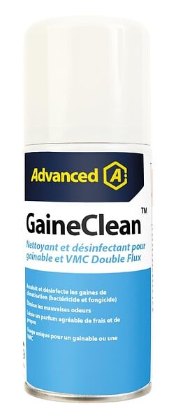 ASPEN - Nettoyant désinfectant Gaineclean - Gaineclean (aérosol de 150 mL) - large