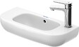 DURAVIT - Lave-mains D-CODE COMPACT - Couleur : BLANC- réf : 0706500008 - DURAVIT - vignette