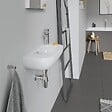 DURAVIT - Lave-mains D-CODE COMPACT - Couleur : BLANC- réf : 0706500008 - DURAVIT - vignette