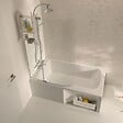 JACOB DELAFON - Baignoire bain douche Malice + nettoyant 170 x 90, version gauche - vignette